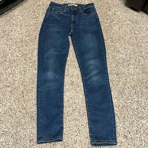 New Levi’s 721 high rise slim